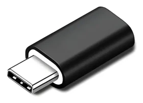 MicroConnect Lightning - USB-C čierna / Adaptér (MC-LIGHTUSBC)