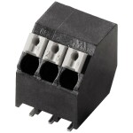 Weidmüller 1473340000 skrutkovacia svorka 1.5 mm² Pólov 5 čierna 210 ks; 1473340000