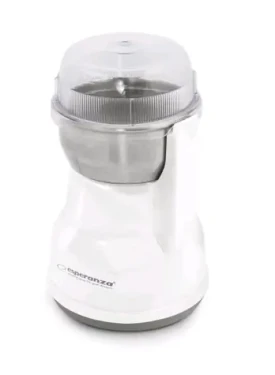 Esperanza EKC002W biela / mlynček na kávu / zásobník 50 g / 160 W (AGDESPMLY0005)