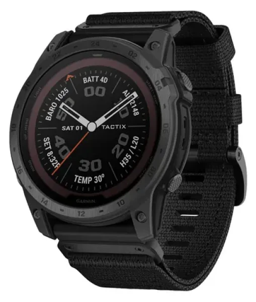 Garmin Tactix 7 PRO Solar Sapphire Ballistics / inteligentné hodinky / GPS / BT / meranie dennej aktivity / 10 ATM (010-02704-21)