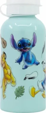 STOR Fľaša na pitie hliníková Disney 400 ml (156690)