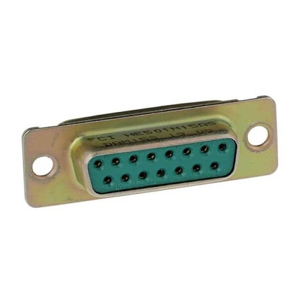 FCI DAM15S zástrčka D-SUB 1 ks Tray; DAM15S