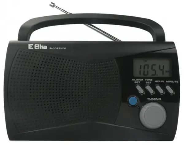 Kinga 2 čierna / Rádio / Prenosné