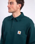 Carhartt WIP Polo Sweat Dark Fir M
