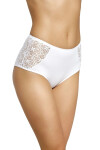Dámske nohavičky 067 white - GABIDAR Bílá XL