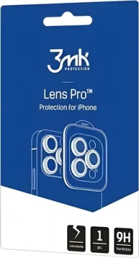 3mk Lens Protection Pre čierna / Sklo na fotoaparát / Samsung Galaxy A24 4G (3M004948)