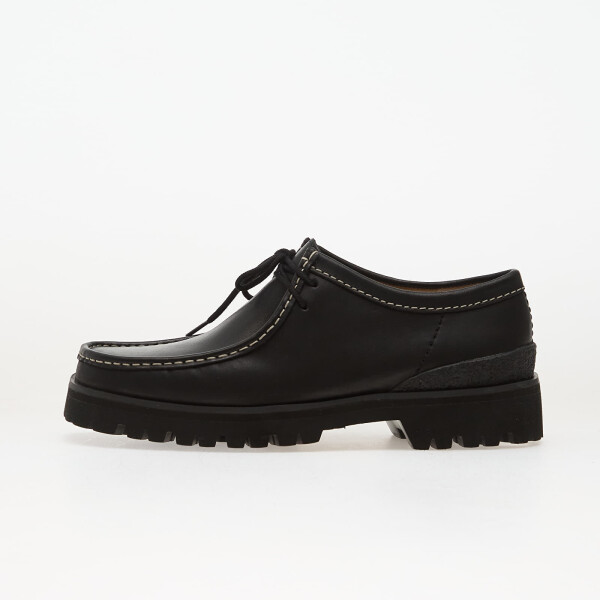 Tenisky Clarks Originals Walla Yukoner Black Leather EUR 42