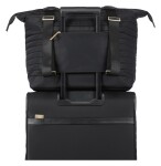 Dámsky batoh a kabelka 2v1 Travelite BARBARA Stepp 2 in 1 Shopper Black