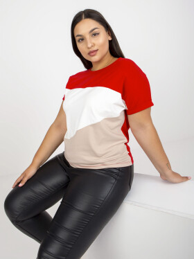 T-shirt plus size model 166733 Relevantnosť universal