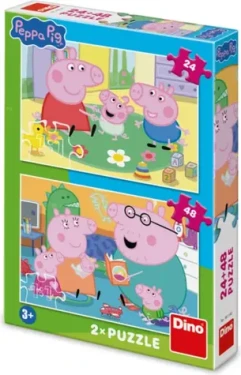 Dino Prasiatko Peppa: Domov