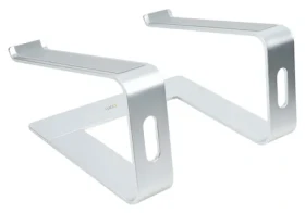 StarTech Laptop Stand for Desk strieborná / Stojan na notebook / 13 "-17" / nosnosť 5 kg / hliník (LAPTOP-STAND-SILVER)