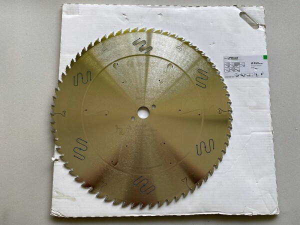 Bosch Circular saw blade Top Precision Best for Wood 450x30mm T66 Bosch 2608642124