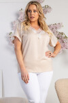 Blúzka plus size model 169005 Karko 42/44