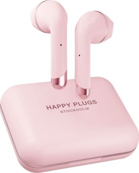 Happy plugs TWS Air 1 Plus Ružová (001920670000)