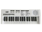 Mamido Mamido Detský keyboard s mikrofónom 37 kláves biely