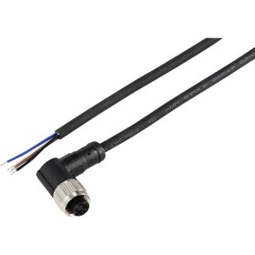 TRU COMPONENTS pripojovací kábel pre senzory - aktory, TC-12833156, piny: 4, 2 m, 1 ks; TC-12833156