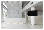 Neomounts WL30S-910BL16 čierna / Stĺpový držiak TV / 40-75" / fixný / zamykateľný / nosnosť 50 kg (WL30S-910BL16)