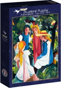 BlueBird Puzzle Štyri dievčatá