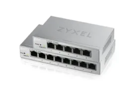 ZyXEL GS1200-8 v3 / Switch / Desktop / 8x GLAN / Kovové prevedenie (GS1200-8V3-EU0101F)