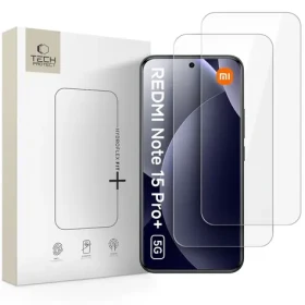 Tech-Protect Hydro Flex+ / Ochranná fólia / pre XIAOMI Redmi Note 15 Pro+ 5G / hydrogélová / 2 ks
