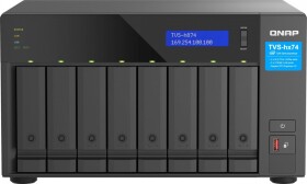 Qnap Súborový server NAS QNAP TVS-h874T-i9-64G