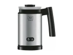 Melitta Cremio II 1014-03 strieborná / Napeňovač mlieka / 450 W / 250 ml (1014-03)