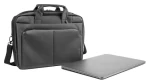 Natec Gazelle šedá / Taška na notebook / 15,6-16" / nylon / vodeodolná (NTO-0812)