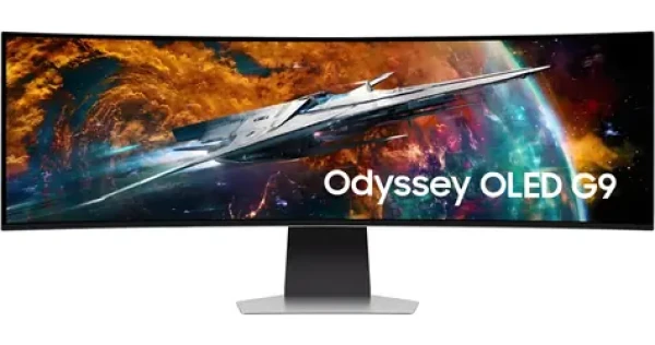 49" Samsung Odyssey G9 OLED SMART strieborná / OLED / 5120 x 1440 / 32:9 / 240Hz / 250cd/m2 / HDMI DP (LS49CG950SUXEN)