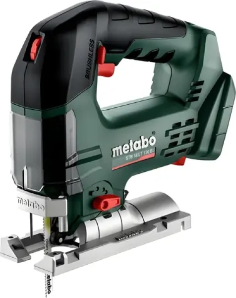 Metabo STB 18 LT 130 BL / Aku priamočiara píla / 18V / metaBOX 145 / bez aku (601055840)