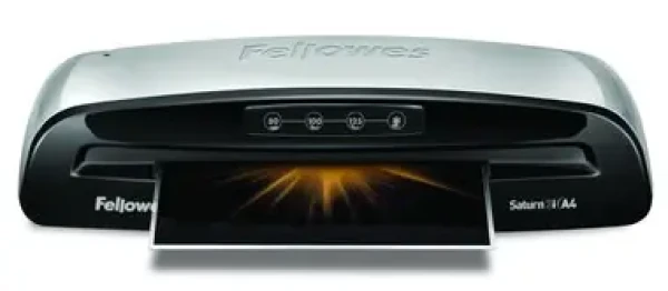 Fellowes Laminátor SATURN3i A4 / 240 mm / 80-125 mic (FELLASAT3IA4)