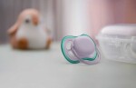 Philips AVENT Cumlík Ultra air neutral 0-6m dievča fialová 2ks