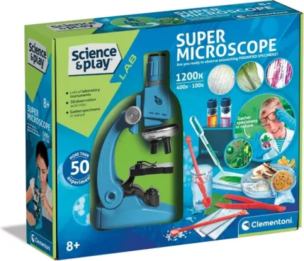 Clementoni SciencePlay Super Mikroskop
