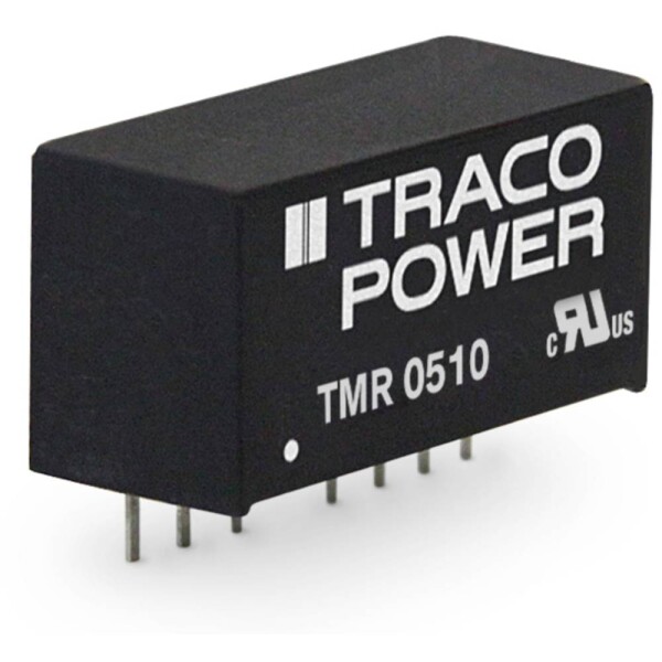 DC / DC menič napätia, DPS TracoPower TMR 1222 12 V/DC 12 V/DC, -12 V/DC 83 mA 2 W Počet výstupov: 2 x; TMR 1222