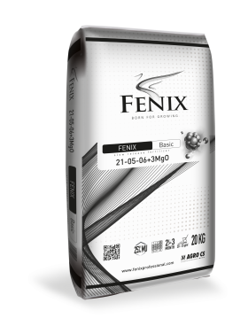 AGRO FENIX Basic trávnikové hnojivo (MU) 20 kg