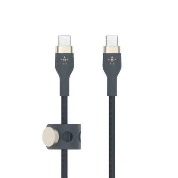 Belkin BOOST CHARGE PRE Flex modrá / Kábel USB-C na USB-C / 1 m (CAB011bt1MBL)