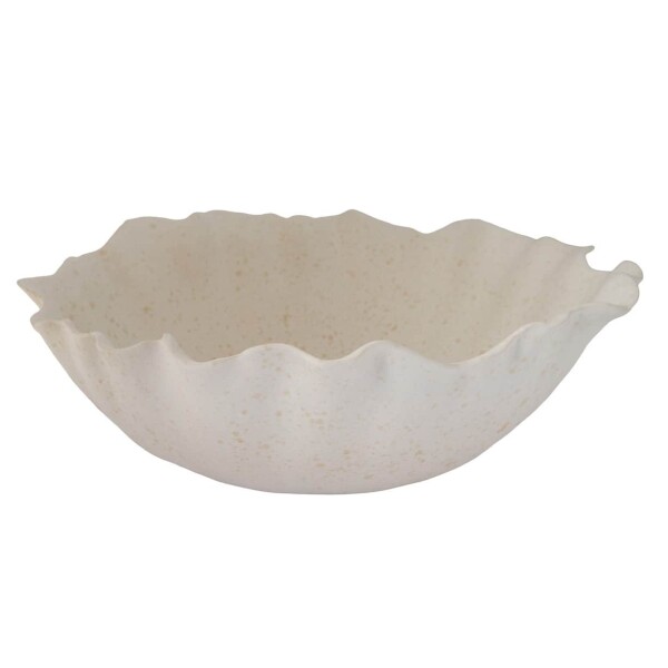 Storefactory Keramická misa Haväng Off-White Ø 37 cm