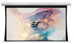 ELITE SCREENS plátno elektrické motorové 120" (305cm) / 16:9 / 149.6×265.7cm / hliníkový case biely / 10" drop / MaxWhite (SKT120XHW-E10)