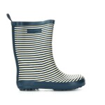 Bundgaard Charly Navy Stripe barefoot čižmy 28 EUR