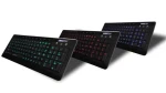 AMEI AM-K3001G čierna / Drôtová klávesnica / CZ layout / USB / Podsvietená / Multimediálne klávesy (AMEI AM-K3001G)