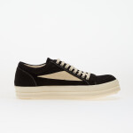 Tenisky Rick Owens Woven Shoes - Vintage Sneaks Black/ Milk/ Milk EUR 41