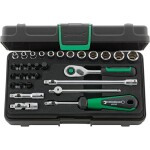 Stahlwille 40/24/6QR KN súprava nástrčných kľúčov, 1/4 (6,3 mm), 96011182; 96011182