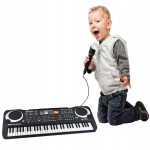 Iso Trade MQ 6106 KEYBOARD varhany klávesy s mikrofónom pre deti