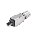 Weidmüller IE-PS-V14M-RJ45-TH dátový zástrčkový konektor pre senzory - aktory, 1012160000, 10 ks; 1012160000