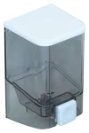 MSV nástenný dávkovač mydla číry / plast / 1000 ml