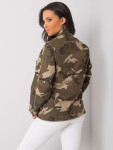 Dámská maskáčová bunda Rochelle - Khaki XS/S