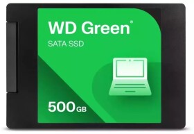NoName SSD WD Zelený 500GB 2.5" SATA