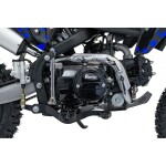 Mamido Detská benzínová motorka RamiGO IMMORTAL 110CC modrá