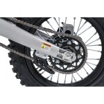 Mamido Detská benzínová motorka RamiGO ULTRA 66 125CC červená