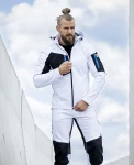 Softshellová bunda ARDON®CITYCONIC® bílá 3XL H6692/3XL
