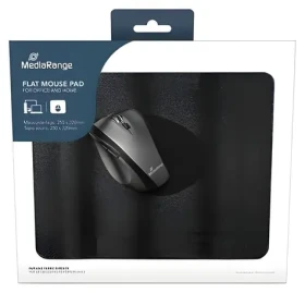 MediaRange podložka pod myš 250x220 mm čierna / Podložka pod myš / hrúbka 3 mm / protišmykový podklad (MROS253)